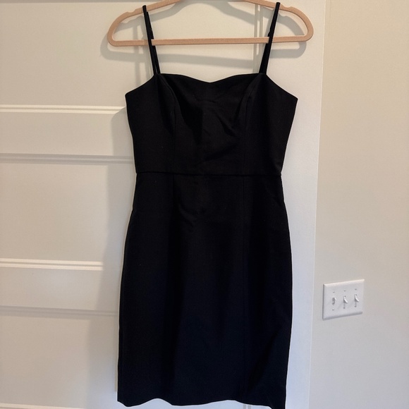 French Connection Black Fitted Dress - Picture 1 of 3